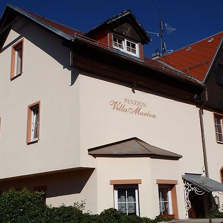 Penzion Villa Marion Marianske Lazne Ngoại thất bức ảnh