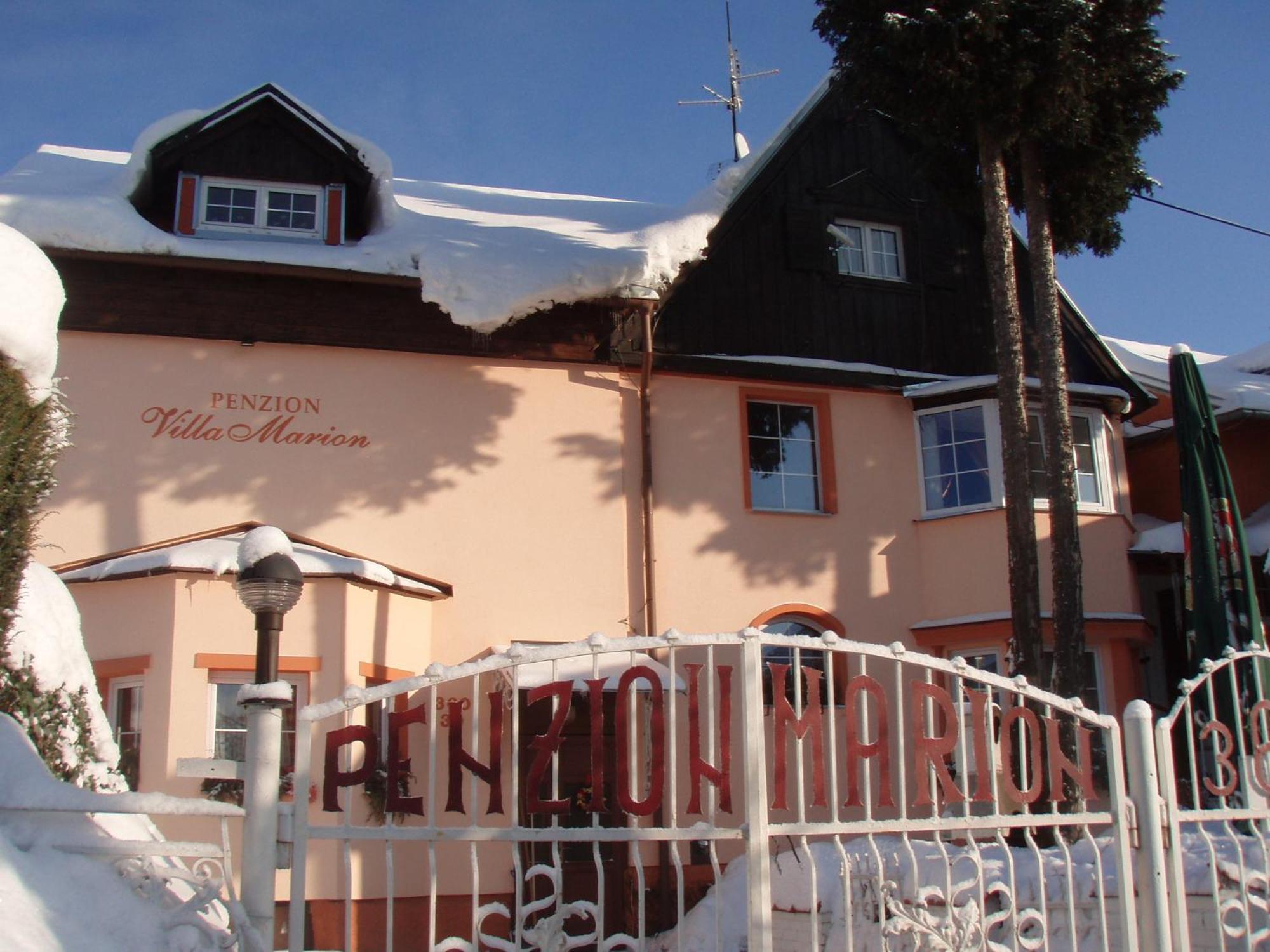 Penzion Villa Marion Marianske Lazne Ngoại thất bức ảnh