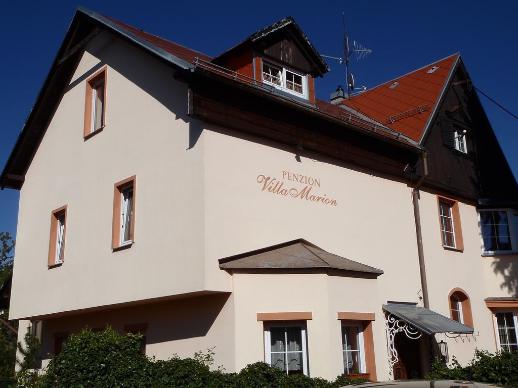 Penzion Villa Marion Marianske Lazne Ngoại thất bức ảnh