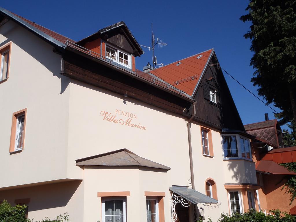 Penzion Villa Marion Marianske Lazne Ngoại thất bức ảnh
